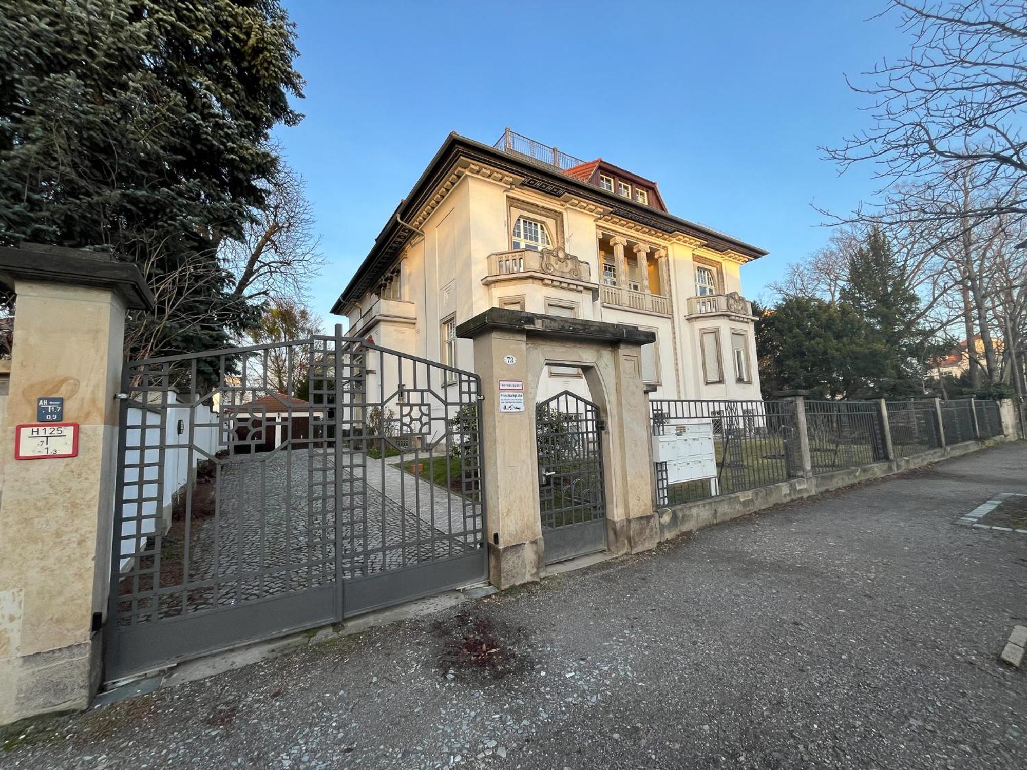 Wohnperle*Grossergarten*Villa Dresden Exterior foto